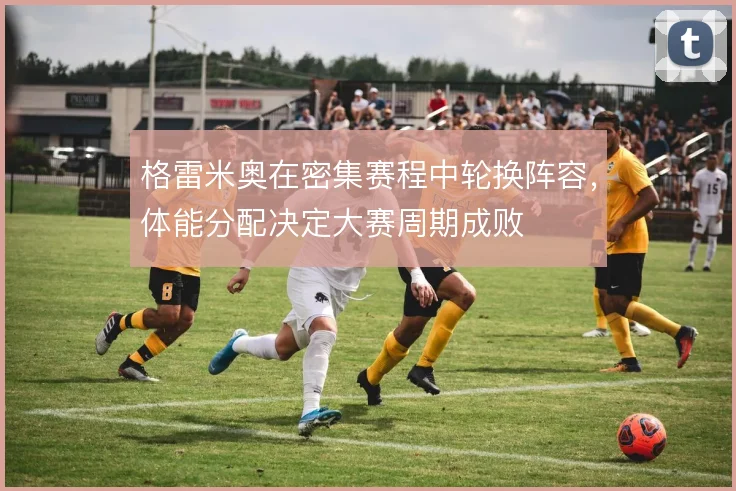 格雷米奥在密集赛程中轮换阵容，体能分配决定大赛周期成败